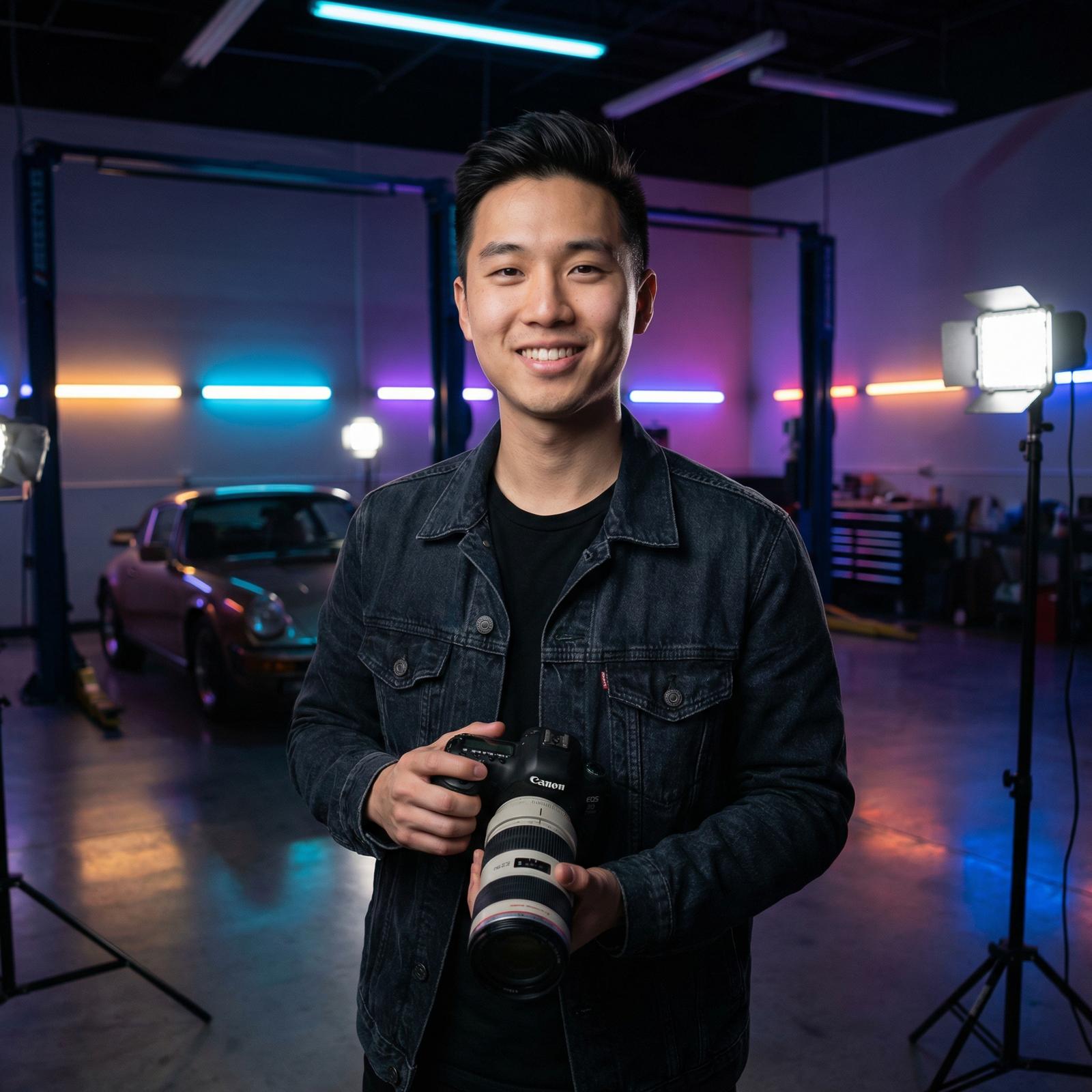 泄密首席摄影师张浩然